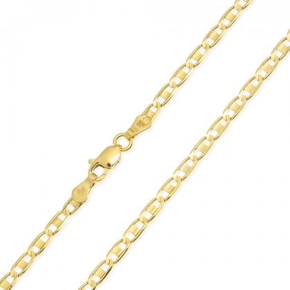 Złoty Łańcuszek 55cm Pełny splot Valentino Gucci 2,5mm pr. 585